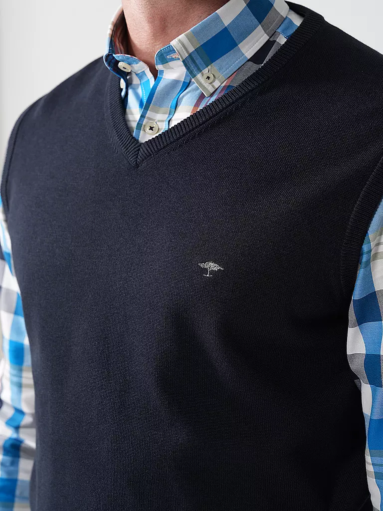 FYNCH-HATTON | Chaleco | Azul oscuro