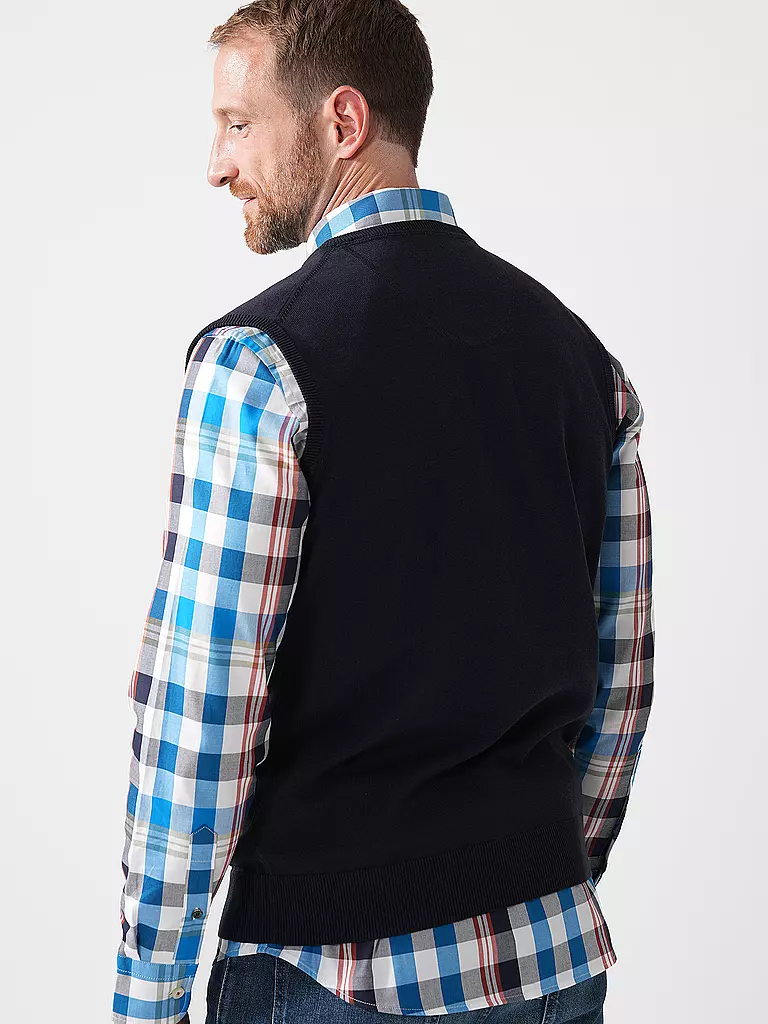 FYNCH-HATTON | Chaleco | Azul oscuro