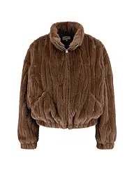 FYNCH-HATTON | Chaqueta de aspecto de piel | Marrón