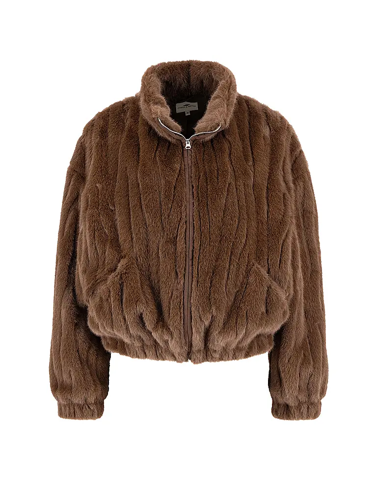 FYNCH-HATTON | Chaqueta de aspecto de piel | Marrón