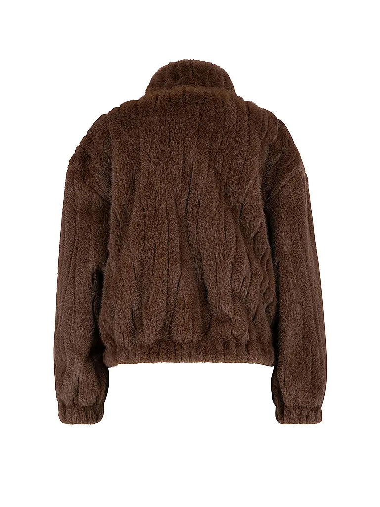 FYNCH-HATTON | Chaqueta de aspecto de piel | Marrón