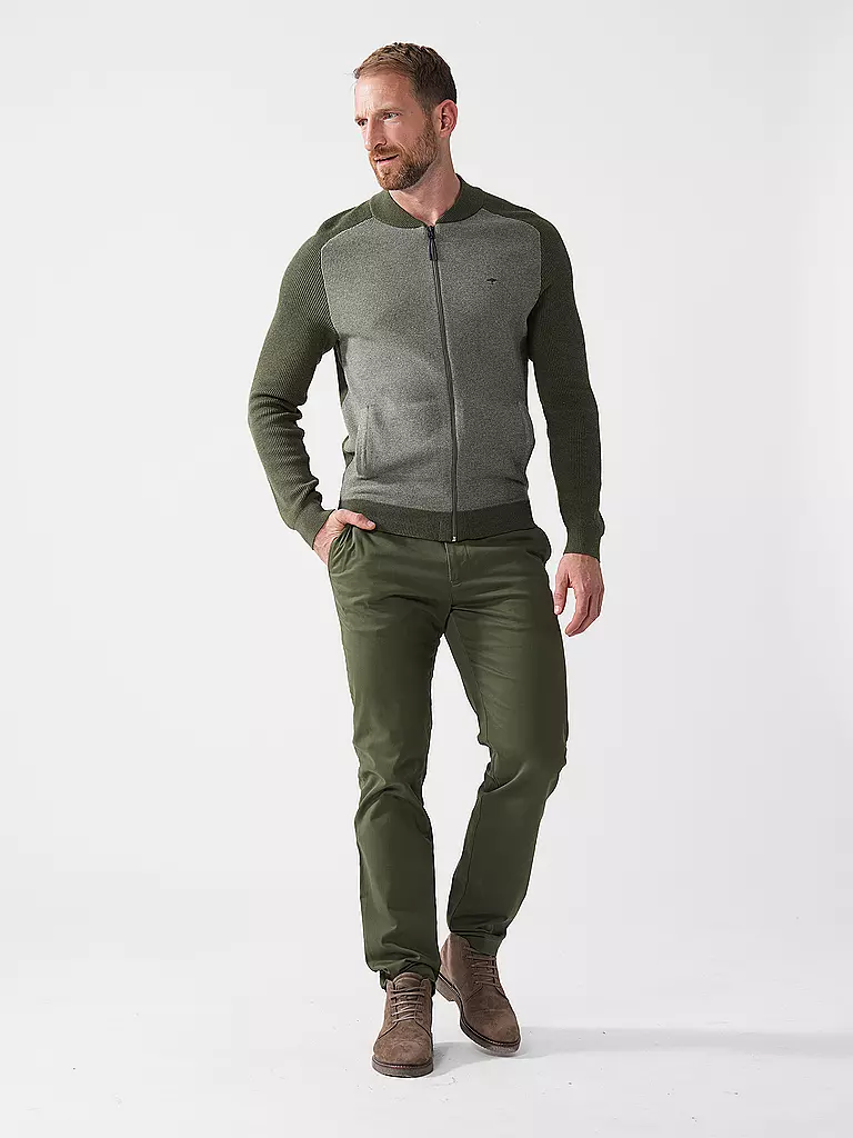 FYNCH-HATTON | Chaqueta de chándal | Oliva