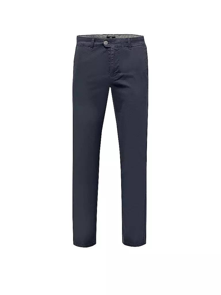 FYNCH-HATTON | Chino corte moderno | Azul oscuro