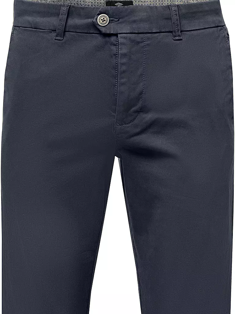 FYNCH-HATTON | Chino corte moderno | Azul oscuro