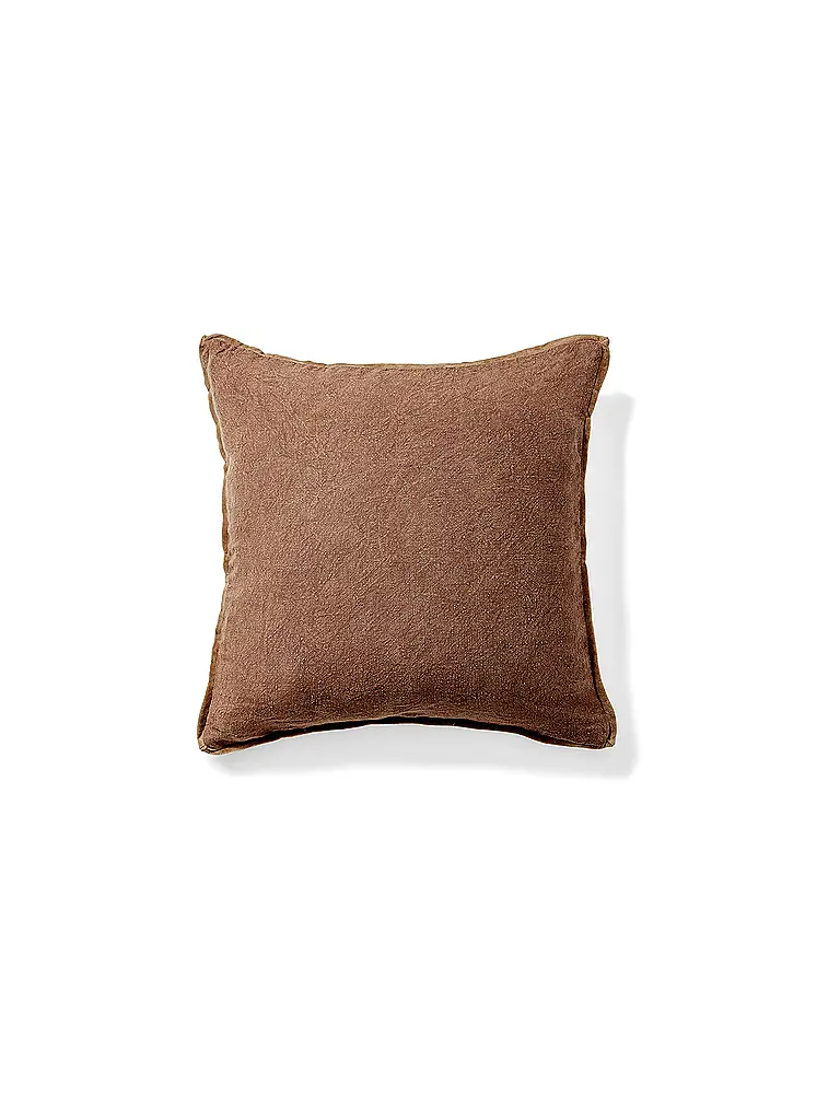 FYNCH-HATTON | Cojín 45x45cm KALAMA Walnut | Marrón claro
