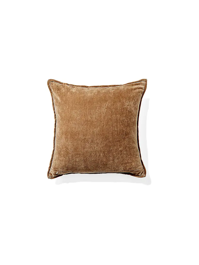 FYNCH-HATTON | Cojín 45x45cm KALAMA Walnut | Marrón claro