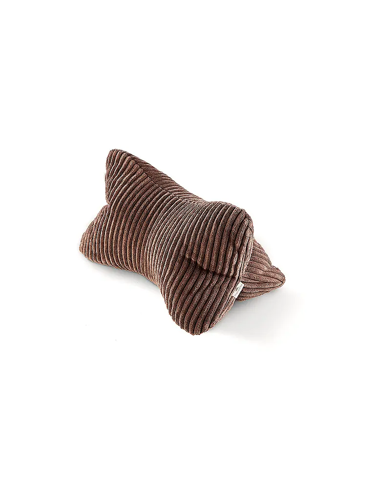 FYNCH-HATTON | Cojín de lectura 37x16cm KARIAMA Truffle | Marrón