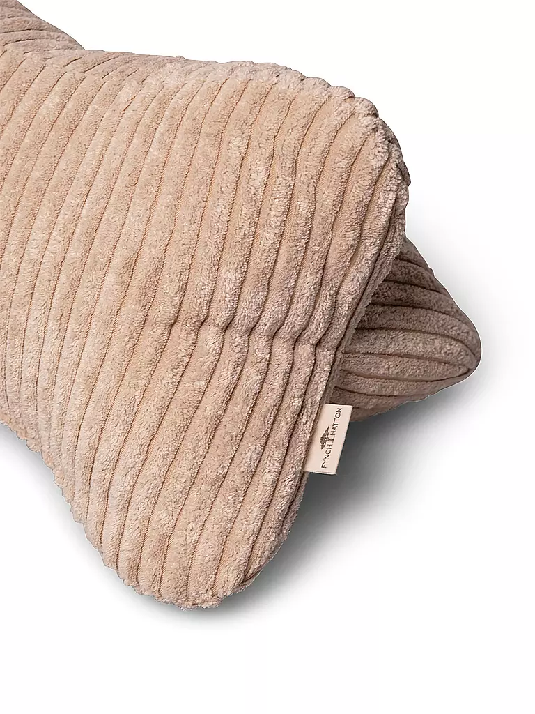 FYNCH-HATTON | Cojín de lectura KARIAMA 37x16cm Gris Elefante | Gris claro