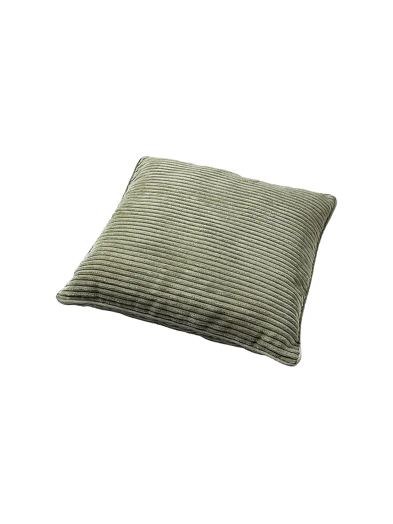 FYNCH-HATTON | Cojín decorativo KARABO 50x50cm Kale | Verde oscuro