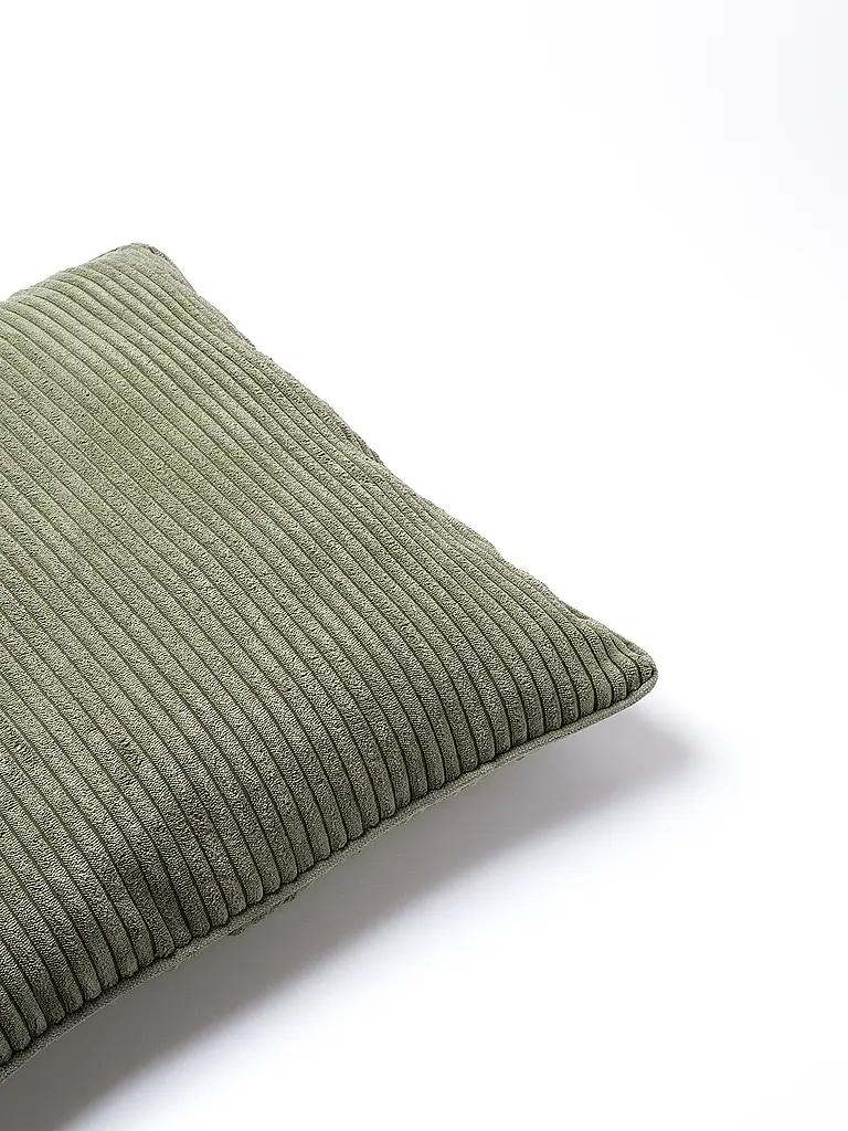 FYNCH-HATTON | Cojín decorativo KARABO 50x50cm Kale | Verde oscuro