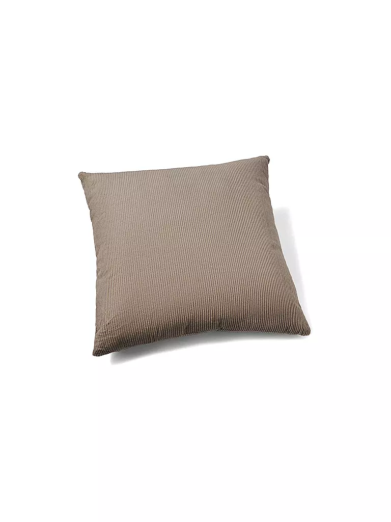 FYNCH-HATTON | Cojín relleno CORD WANJA 50x50cm Gris Elefante | Gris claro
