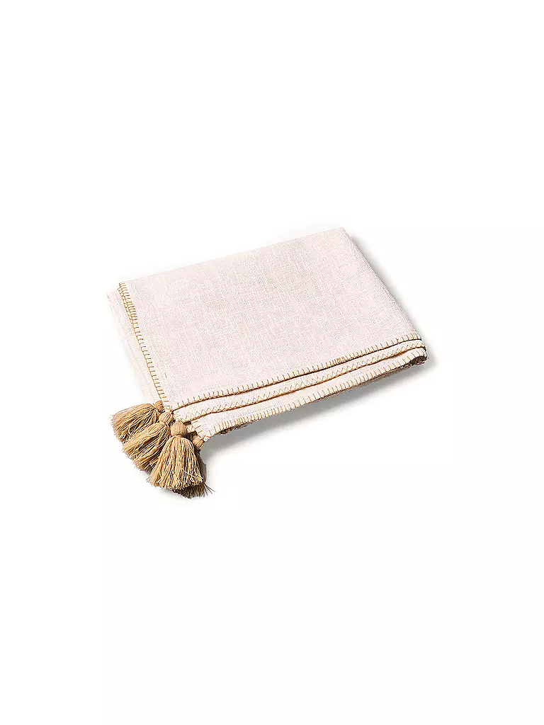 FYNCH-HATTON | Colcha - Plaid 130x180cm ZOLA | Beige