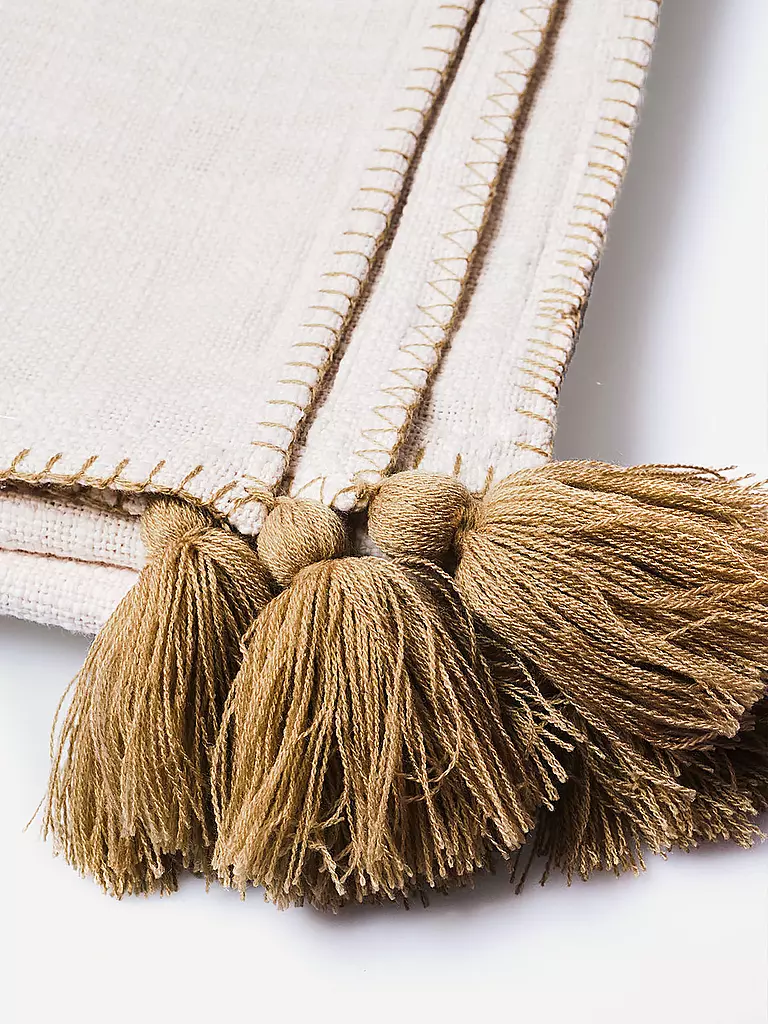 FYNCH-HATTON | Colcha - Plaid 130x180cm ZOLA | Beige