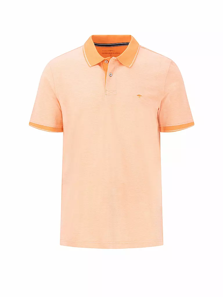FYNCH-HATTON | Cuello polo | Naranja