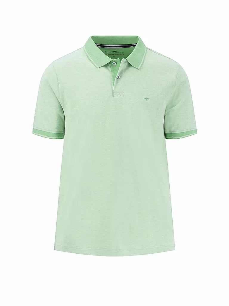 FYNCH-HATTON | Cuello polo | Verde claro