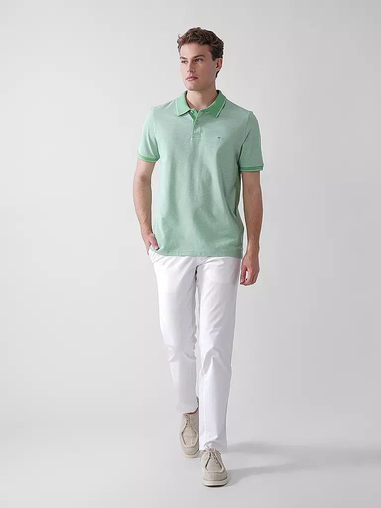 FYNCH-HATTON | Cuello polo | Verde claro