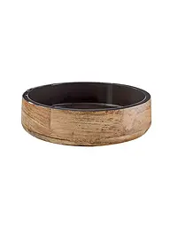 FYNCH-HATTON | Cuenco de madera 32x8cm SINGA Truffle | Marrón