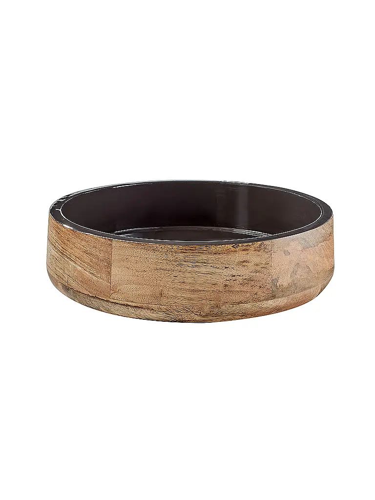 FYNCH-HATTON | Cuenco de madera 32x8cm SINGA Truffle | Marrón