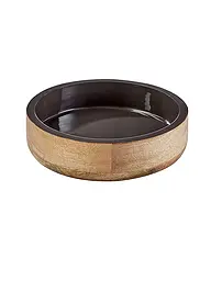 FYNCH-HATTON | Cuenco de madera pequeño 22x6cm SINGA Truffle | Marrón