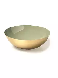 FYNCH-HATTON | Cuenco de metal 25cm NALEDI Large Salbei | Verde claro