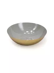FYNCH-HATTON | Cuenco de metal 25cm NALEDI XLarge Gris Elefante | Gris claro