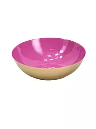 FYNCH-HATTON | Cuenco de metal de 20,5 cm NALEDI Medium Hot Pink | Fucsia