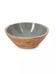 FYNCH-HATTON | Schüssel klein 20cm SINGITA Elephant Grey | Verde claro