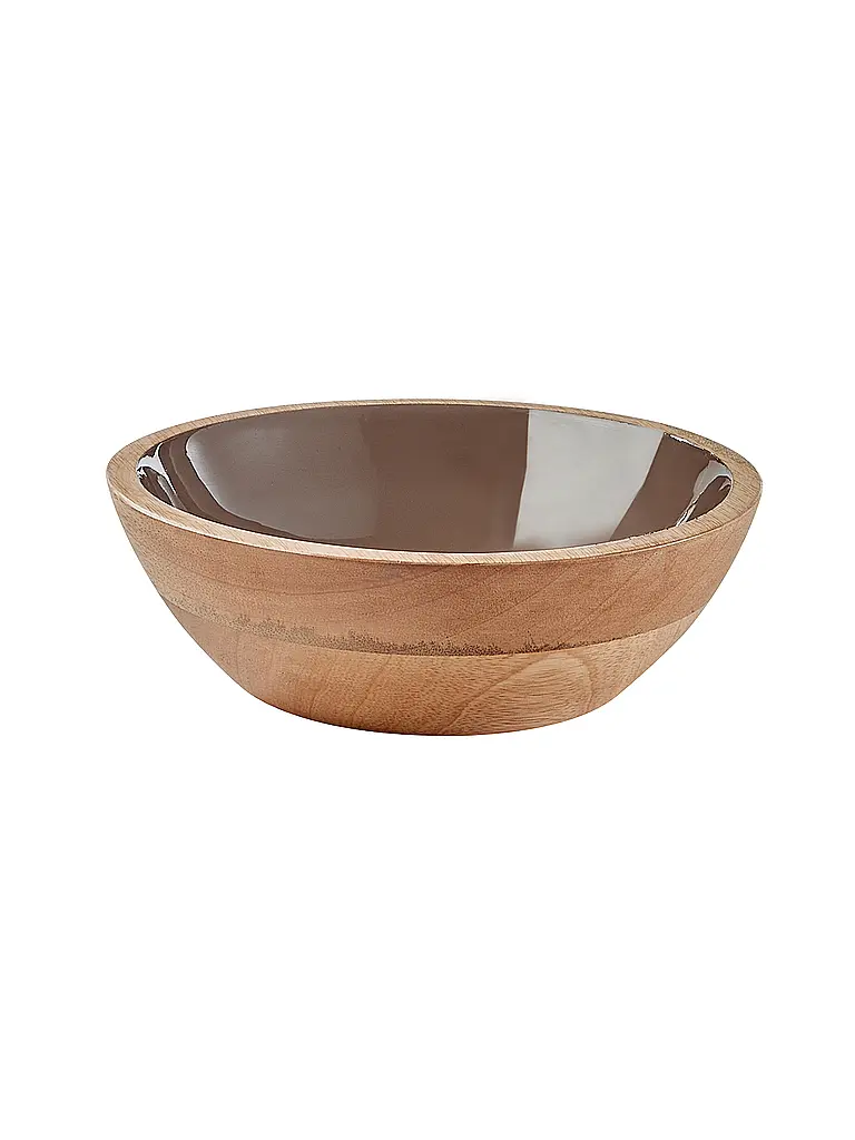 FYNCH-HATTON | Cuenco pequeño 20cm SINGITA Walnut | Marrón claro