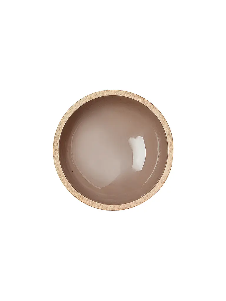 FYNCH-HATTON | Cuenco pequeño 20cm SINGITA Walnut | Marrón claro
