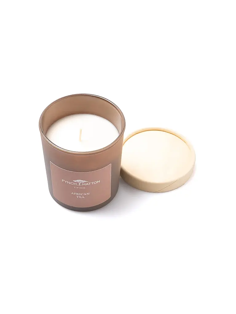 FYNCH-HATTON | Duftkerze MOTO African Tea Walnut | Marrón claro