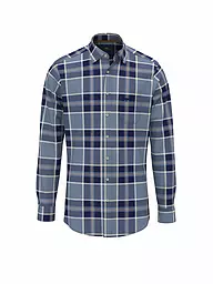 FYNCH-HATTON | Hemd Casual Fit | Azul oscuro