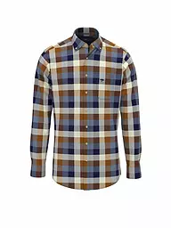 FYNCH-HATTON | Hemd Casual Fit | Marrón