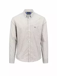 FYNCH-HATTON | Hemd Casual Fit | Marrón