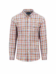 FYNCH-HATTON | Hemd Casual Fit | Naranja