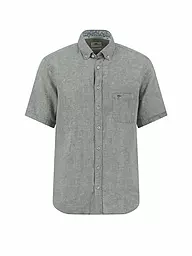 FYNCH-HATTON | Camisa corte casual | Oliva