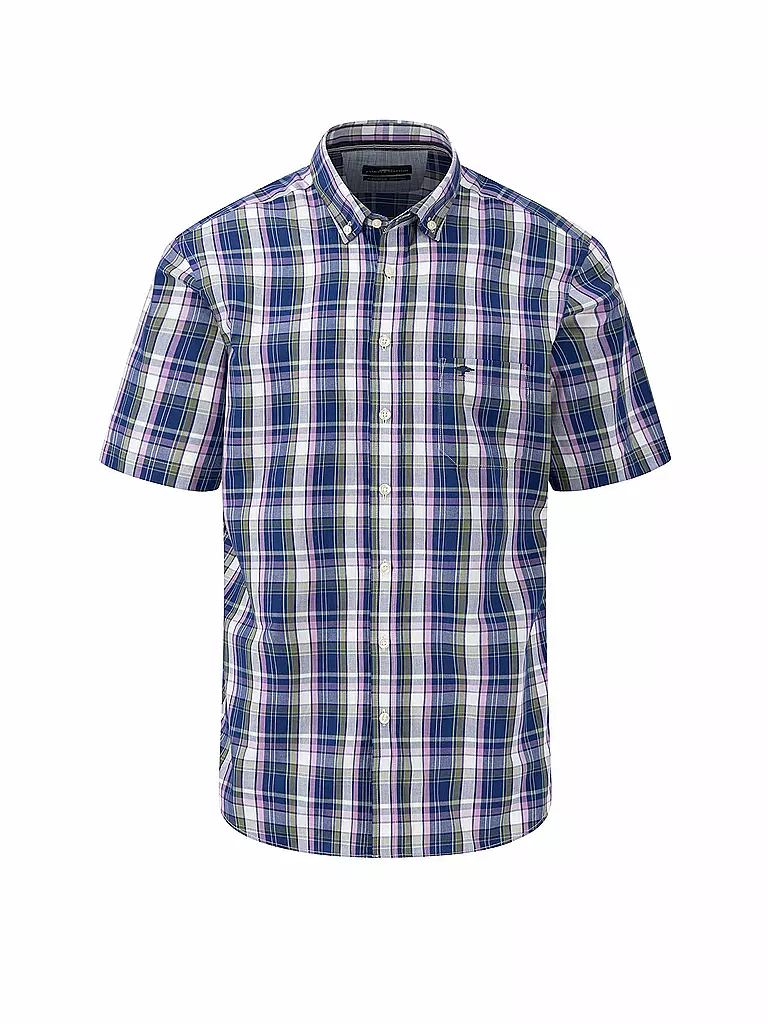 FYNCH-HATTON | Hemd Casual Fit | Azul oscuro