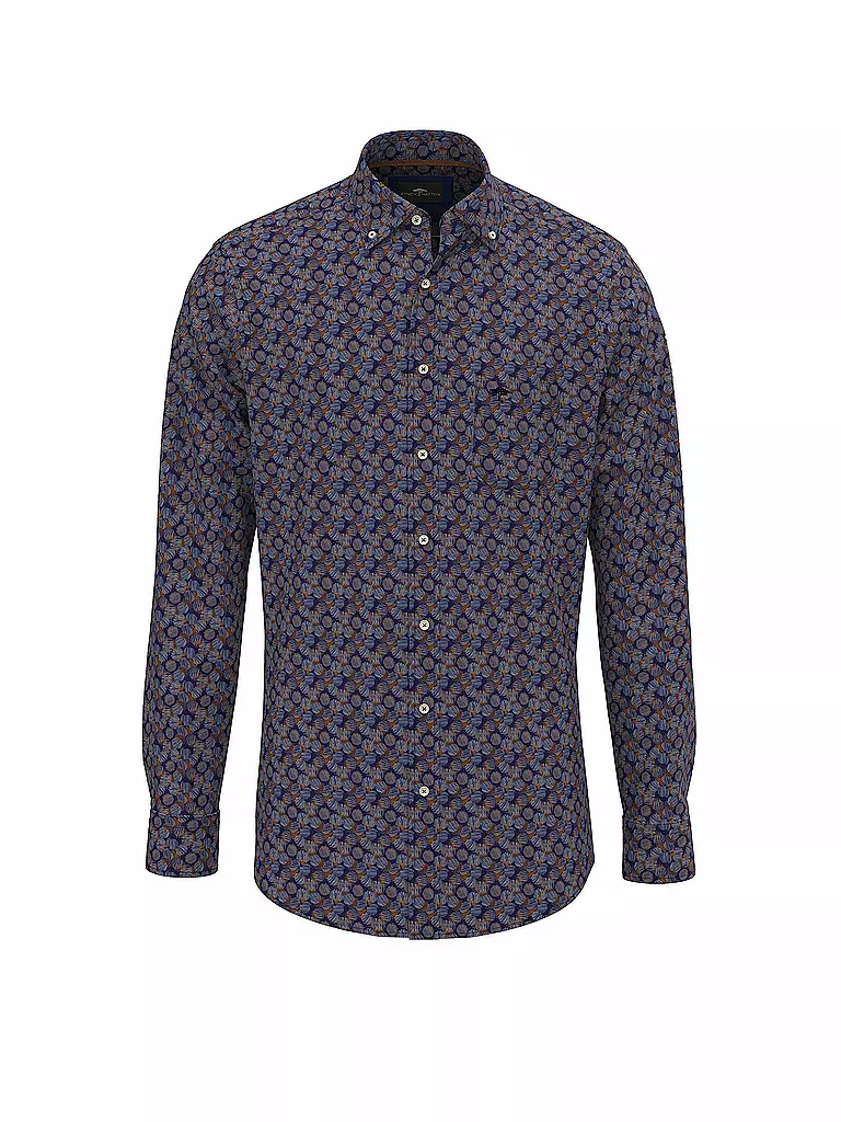 FYNCH-HATTON | Hemd Casual Fit | Marrón