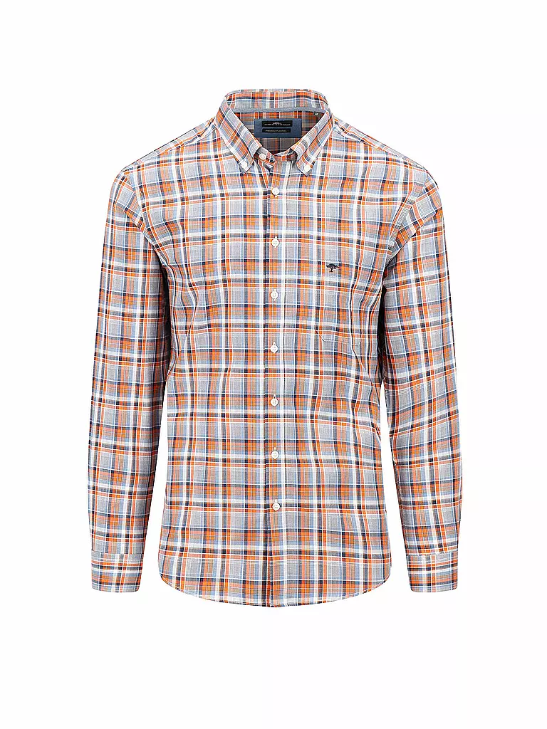 FYNCH-HATTON | Hemd Casual Fit | Naranja