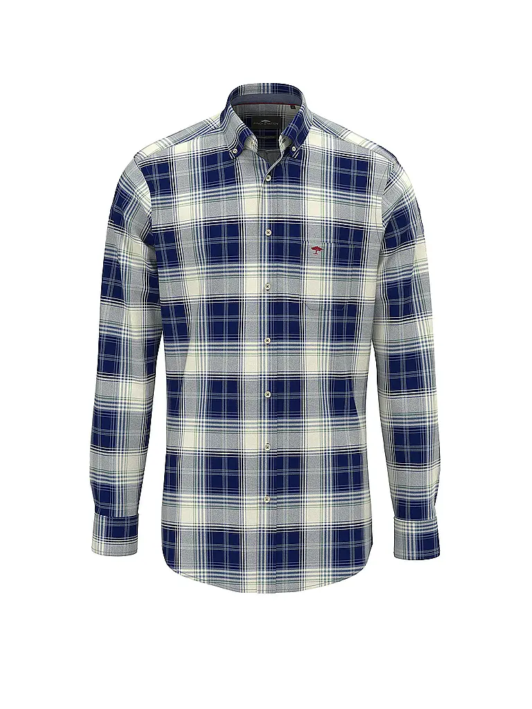 FYNCH-HATTON | Hemd Casual Fit | Azul