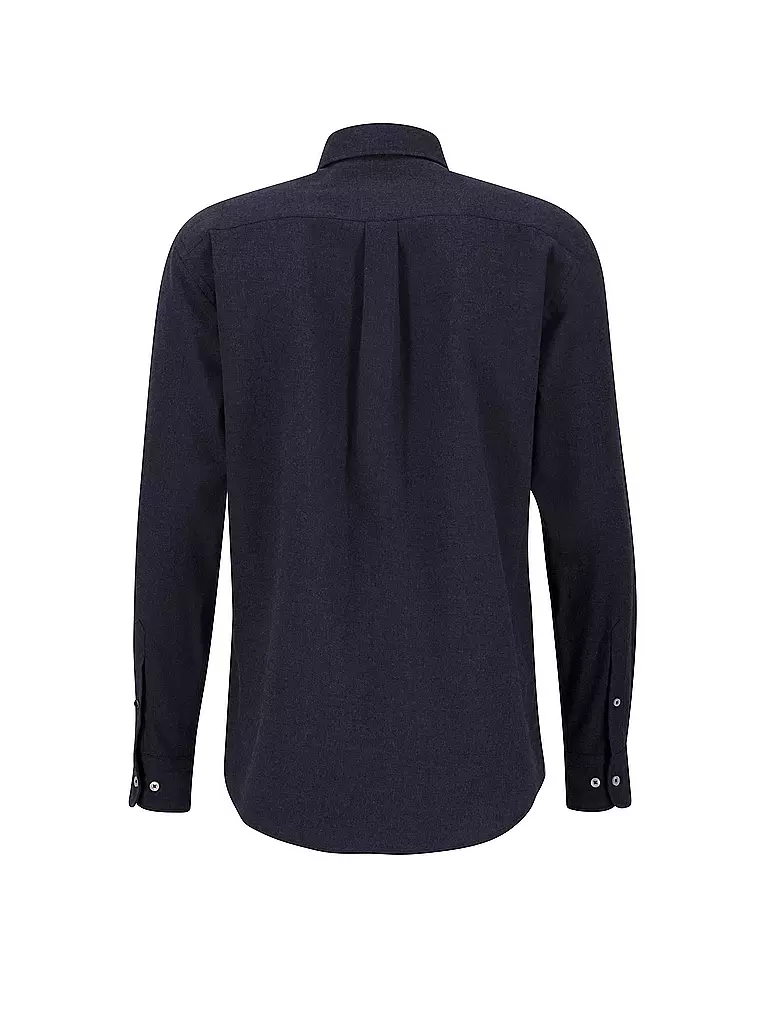 FYNCH-HATTON | Hemd Casual Fit | Azul oscuro