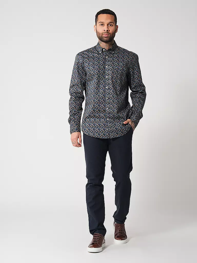 FYNCH-HATTON | Hemd Casual Fit | Marrón