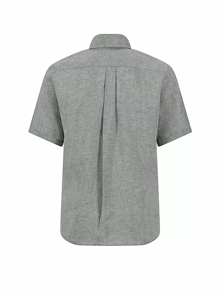 FYNCH-HATTON | Hemd Casual Fit | Oliva