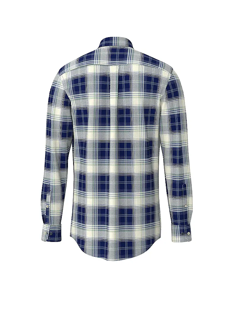 FYNCH-HATTON | Hemd Casual Fit | Azul