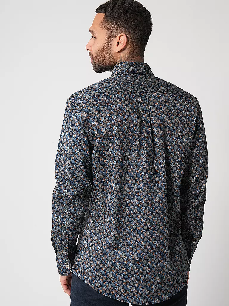 FYNCH-HATTON | Hemd Casual Fit | Marrón