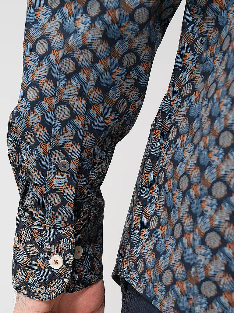 FYNCH-HATTON | Hemd Casual Fit | Marrón