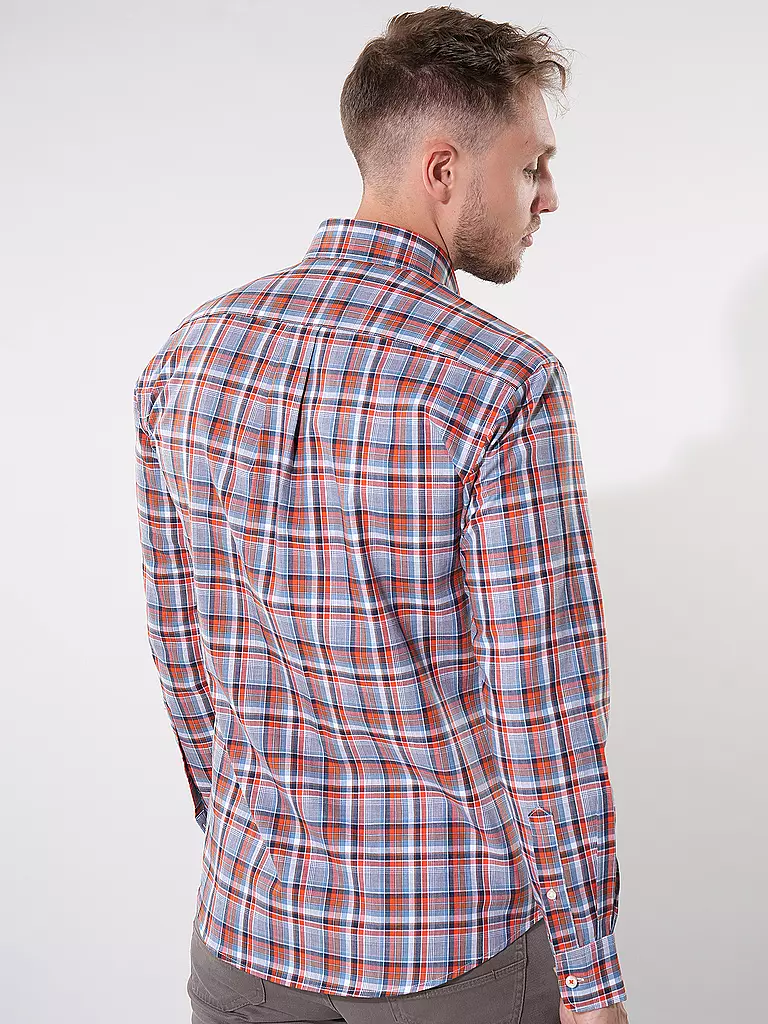 FYNCH-HATTON | Hemd Casual Fit | Naranja