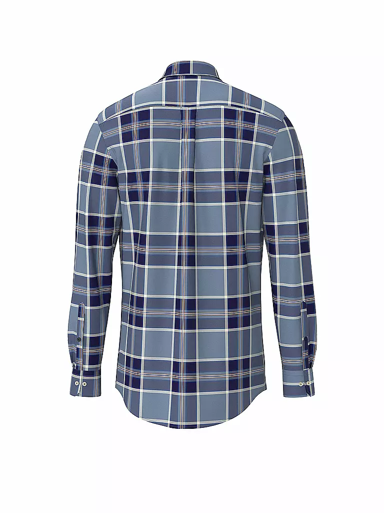 FYNCH-HATTON | Hemd Casual Fit | Azul oscuro