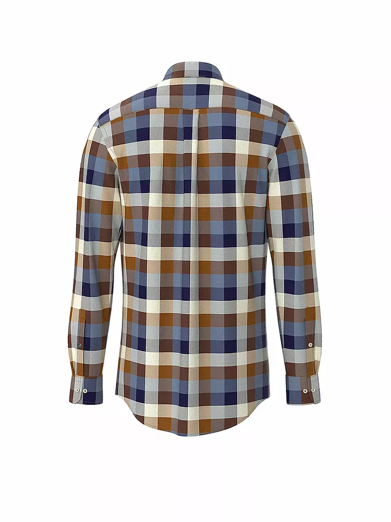 FYNCH-HATTON | Hemd Casual Fit | Marrón