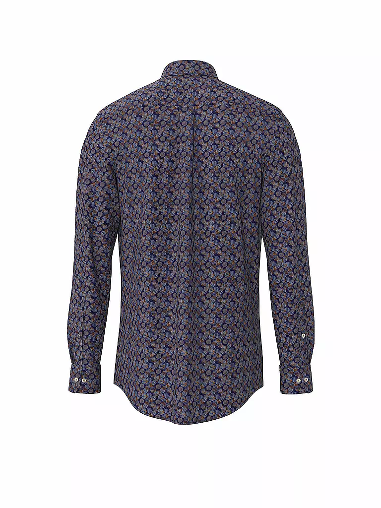 FYNCH-HATTON | Hemd Casual Fit | Marrón