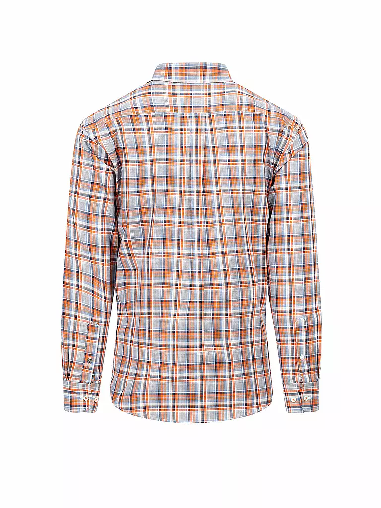 FYNCH-HATTON | Hemd Casual Fit | Naranja